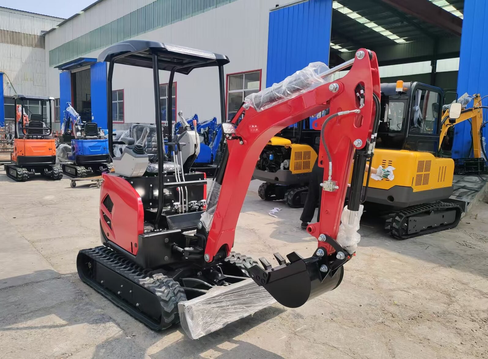 1.8 Ton Compact Excavator