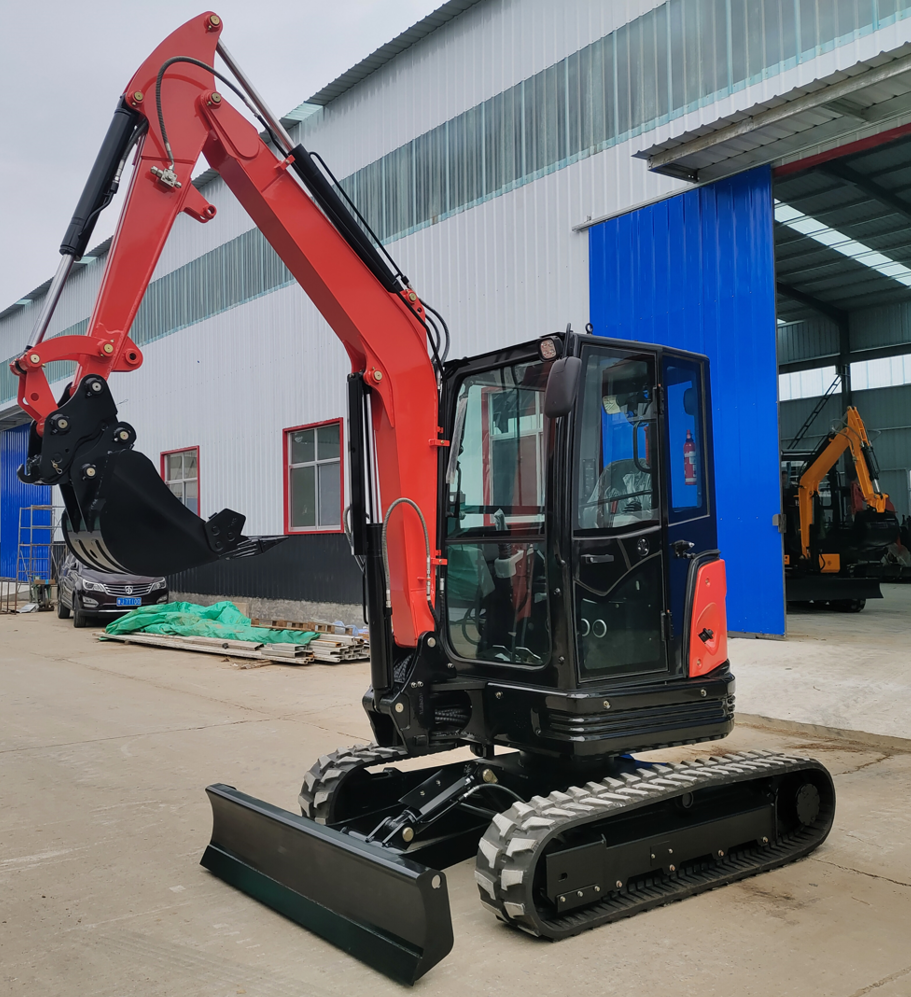 3.5 Ton Zero-Swing Excavator
