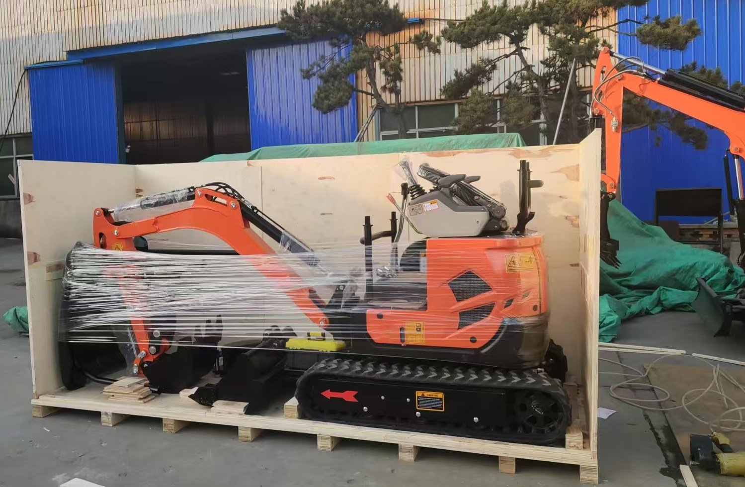 1 Ton MiniExcavator