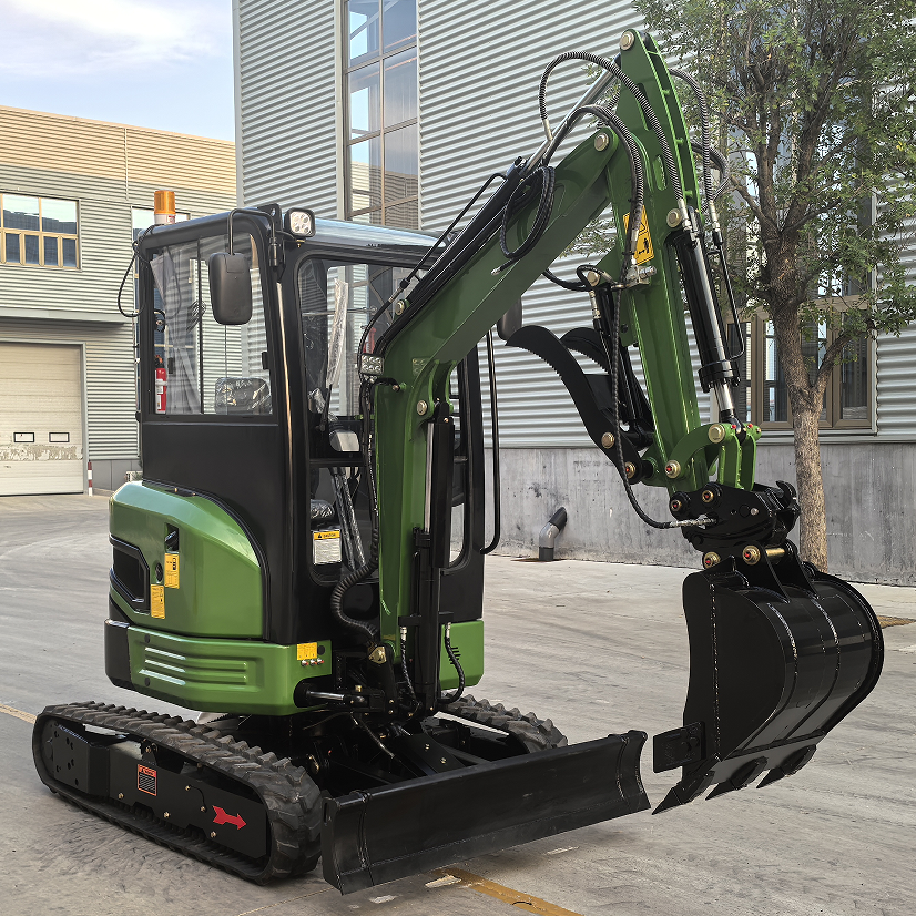 2.6 Ton Zero-Tail Swing Excavator