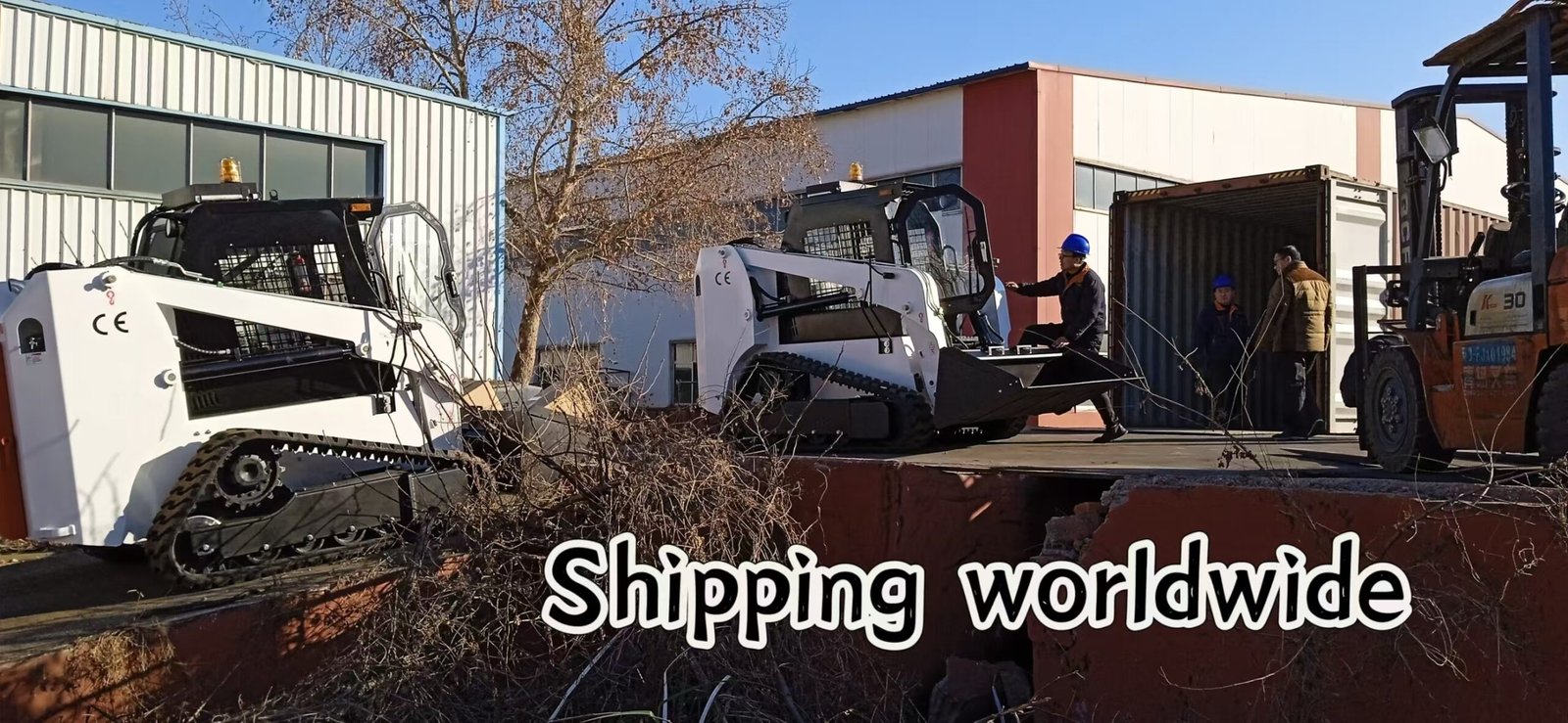65HP Heavy Duty Skid Steer