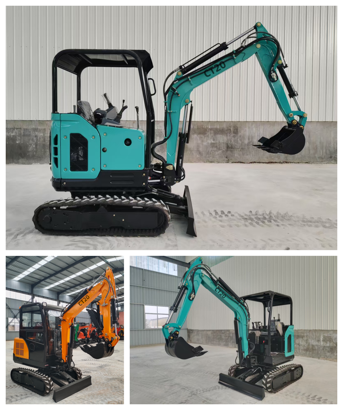2 Ton Mini Digger
