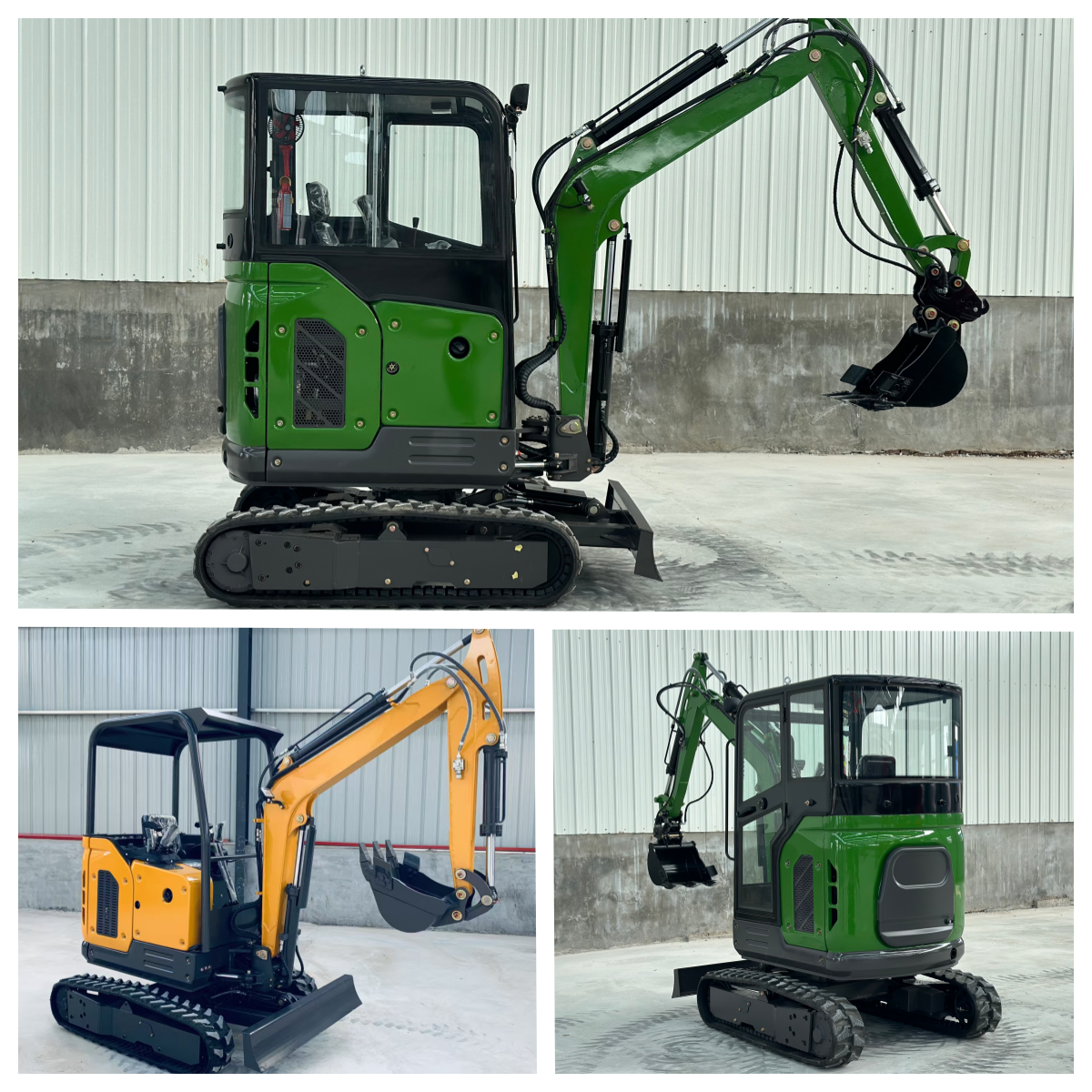 2.5 Ton Small Excavator