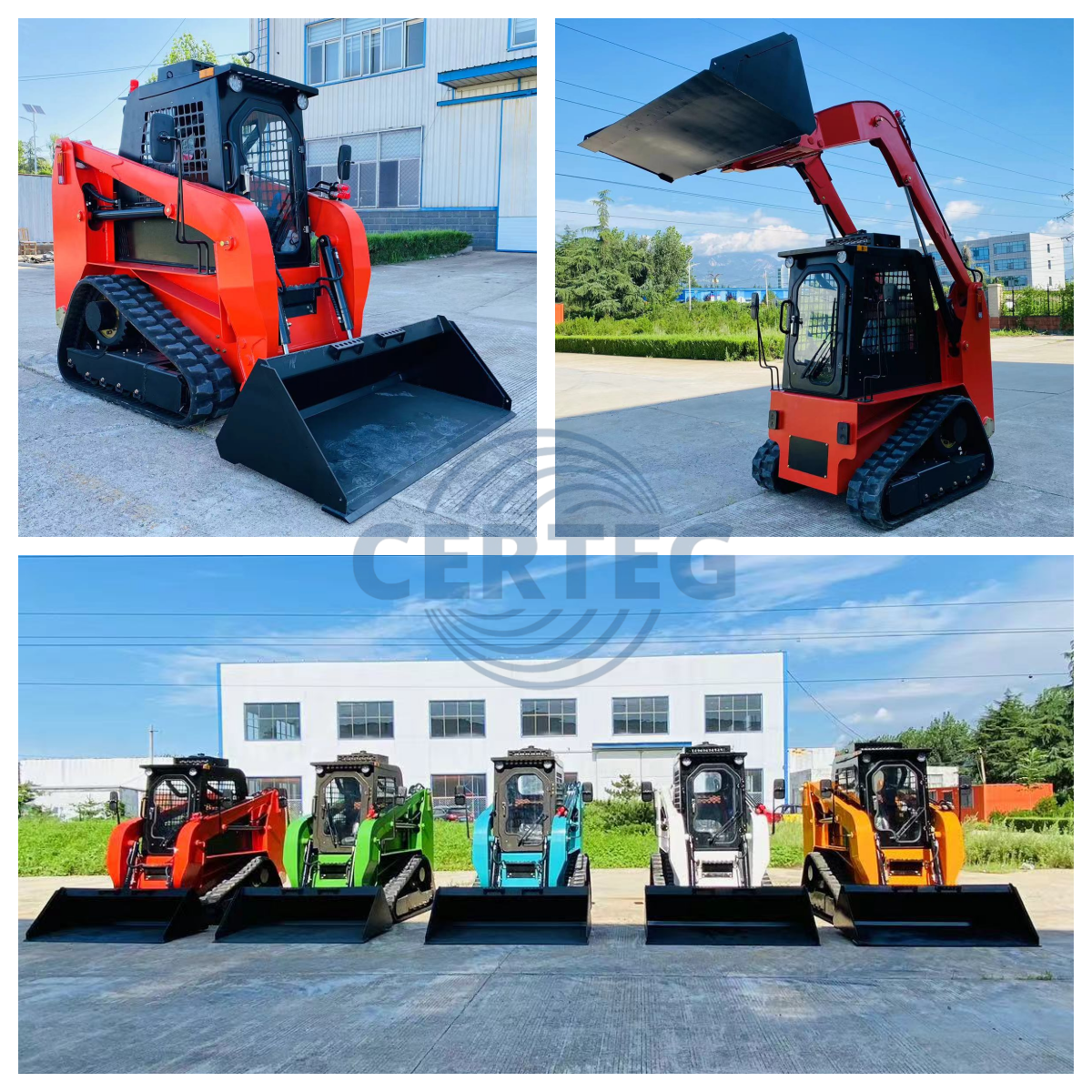 50HP Compact Track Loader