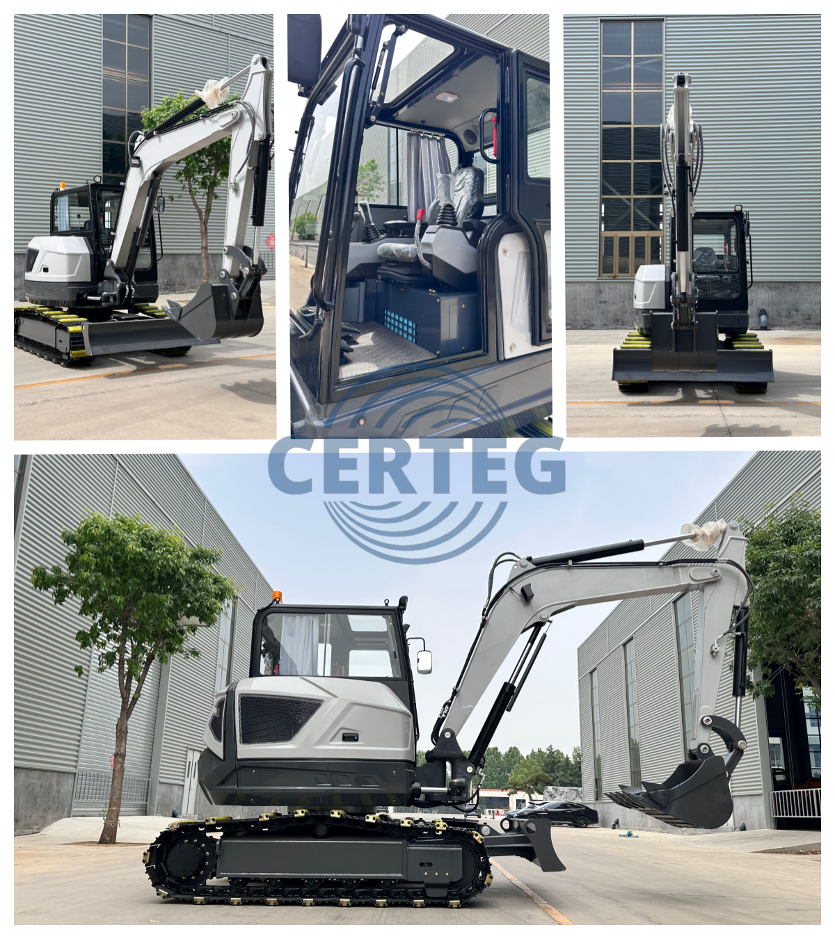 6.5 Ton Compact Excavator