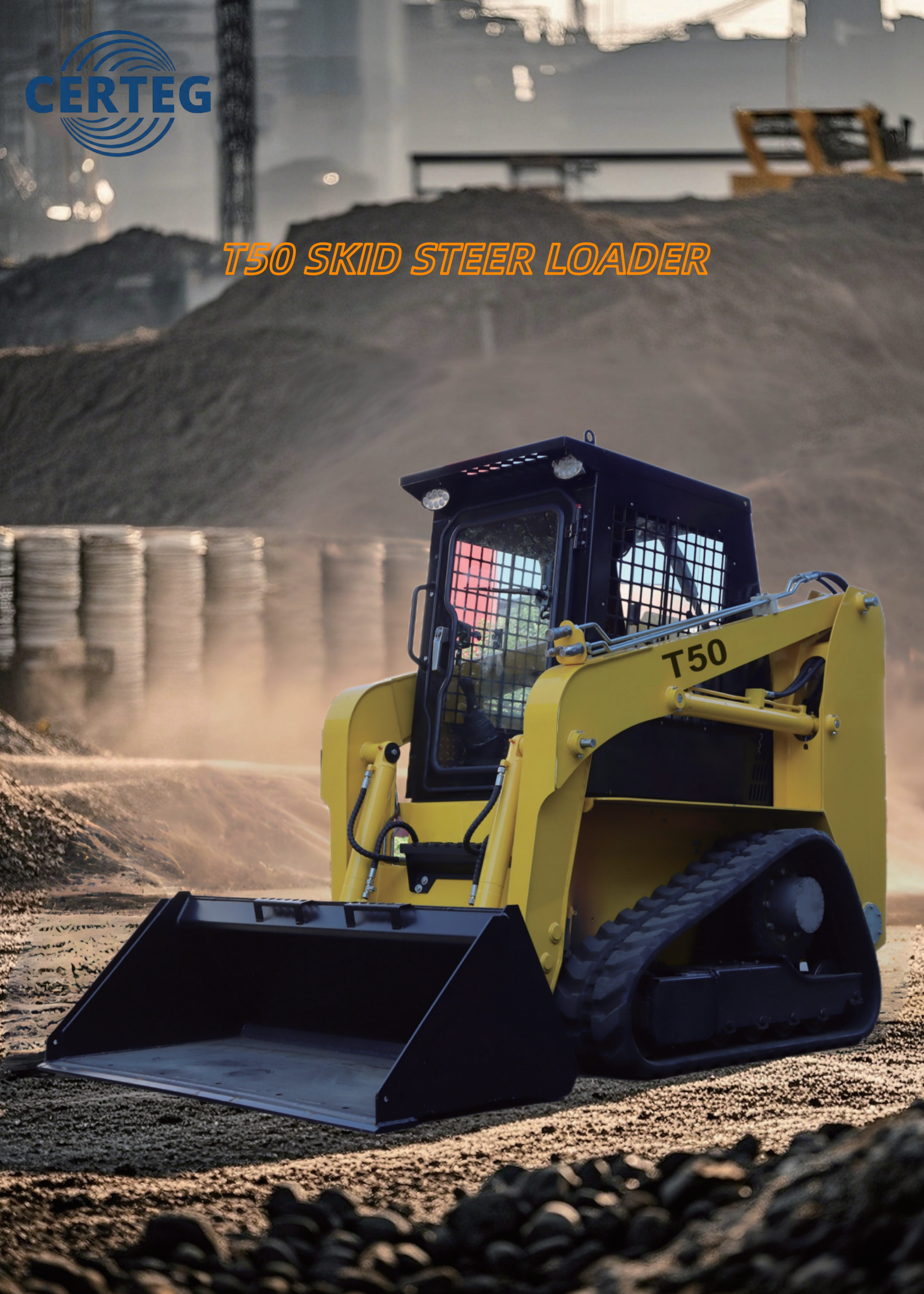 50HP Compact Track Loader
