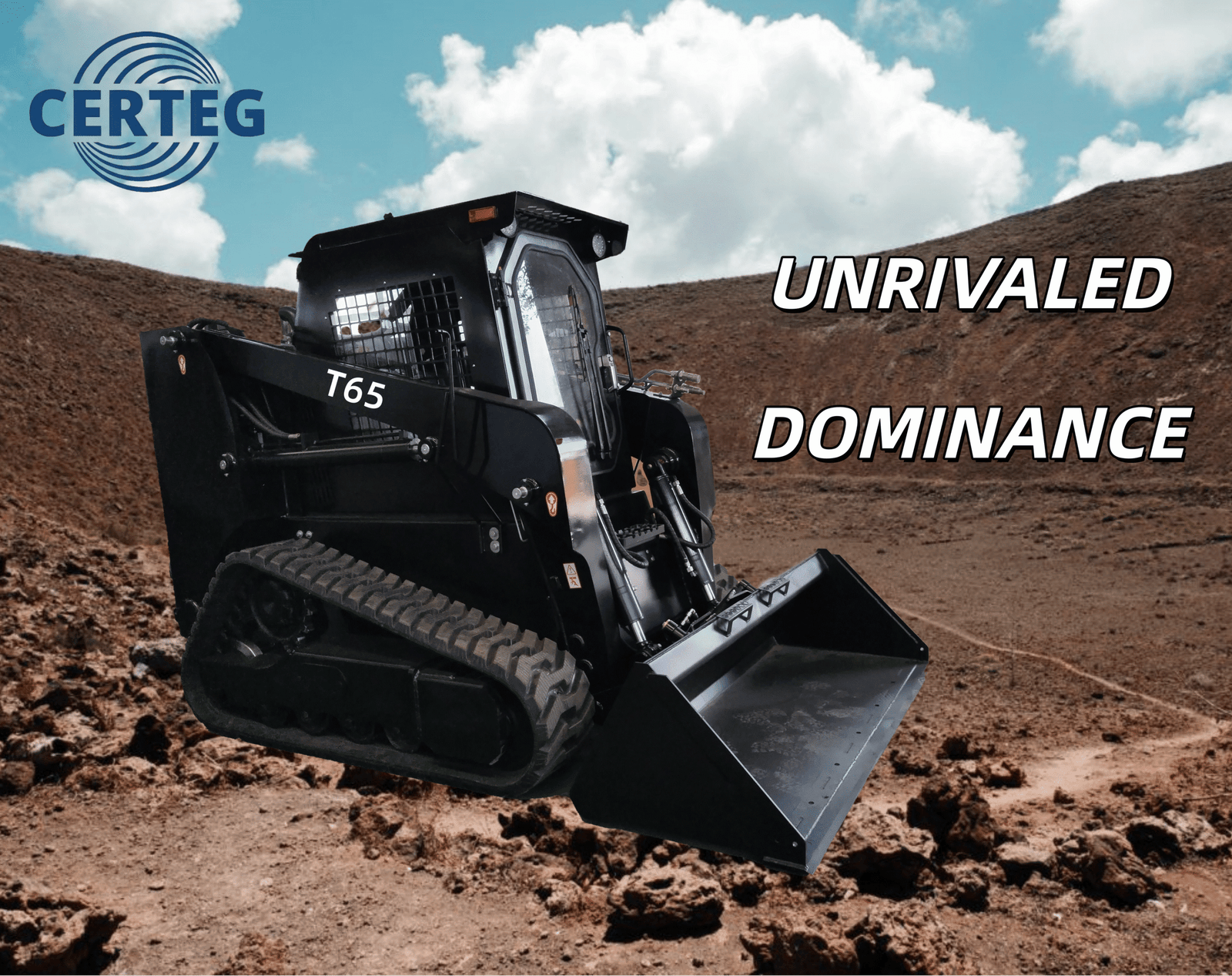 65HP Track Loader