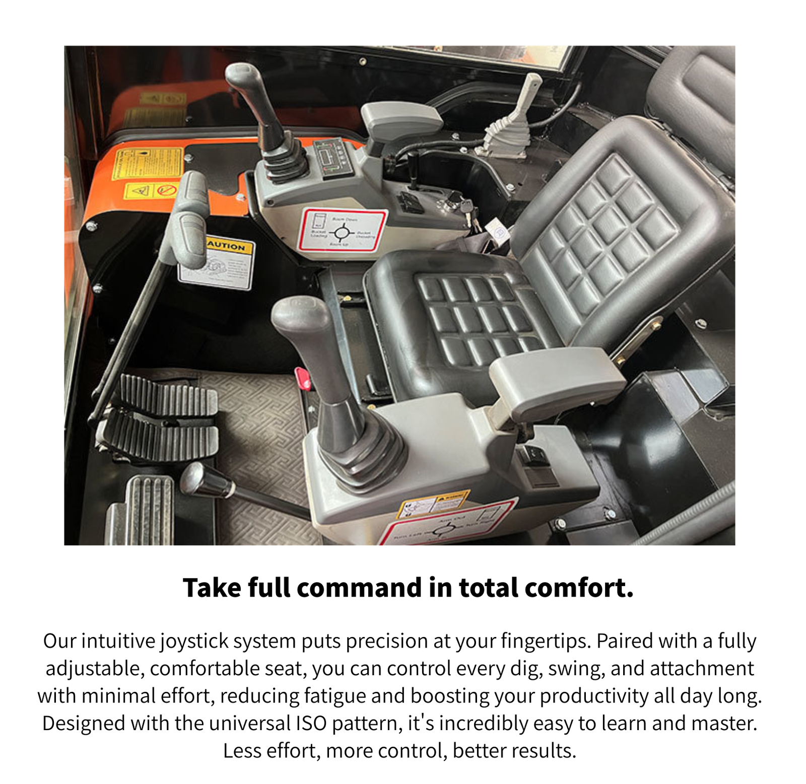 1.8 Ton Compact Excavator
