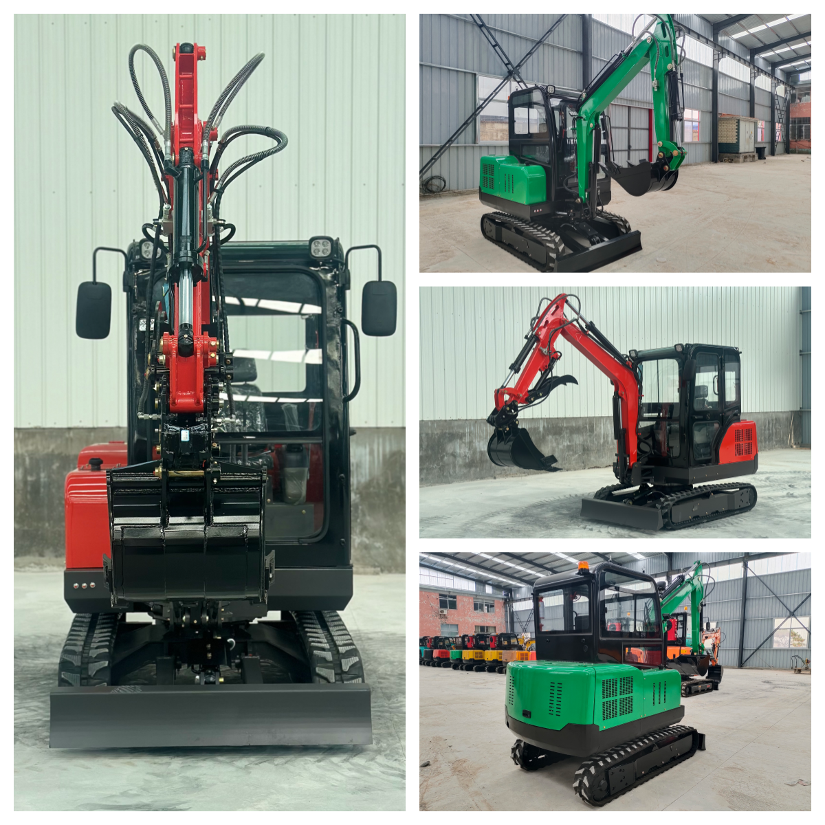 3 Ton Mini Excavator