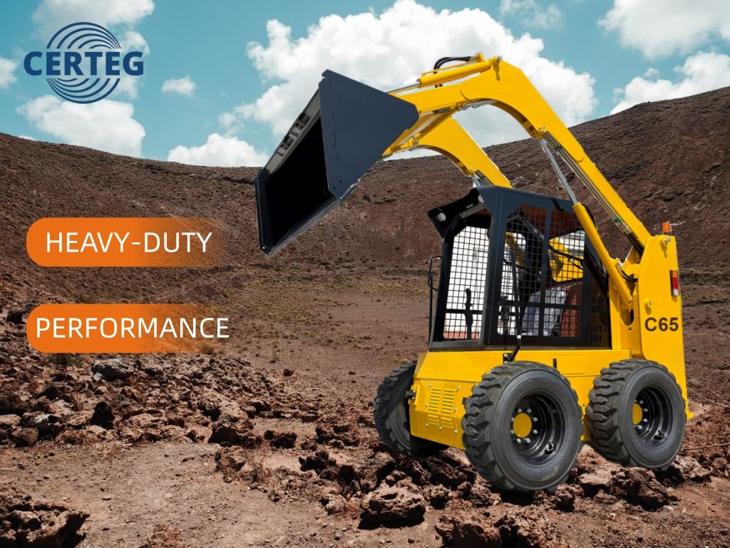 65HP Heavy Duty Skid Steer