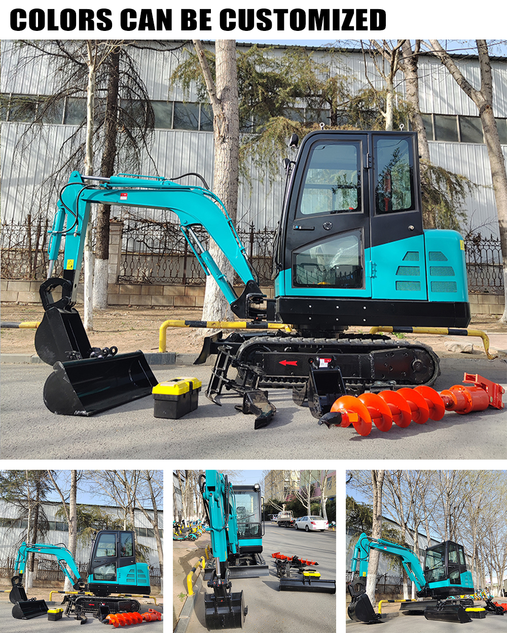 3.5 Ton Midi Excavator