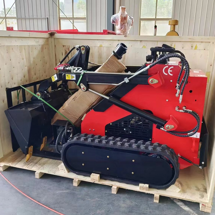 380kg Compact Track Loader