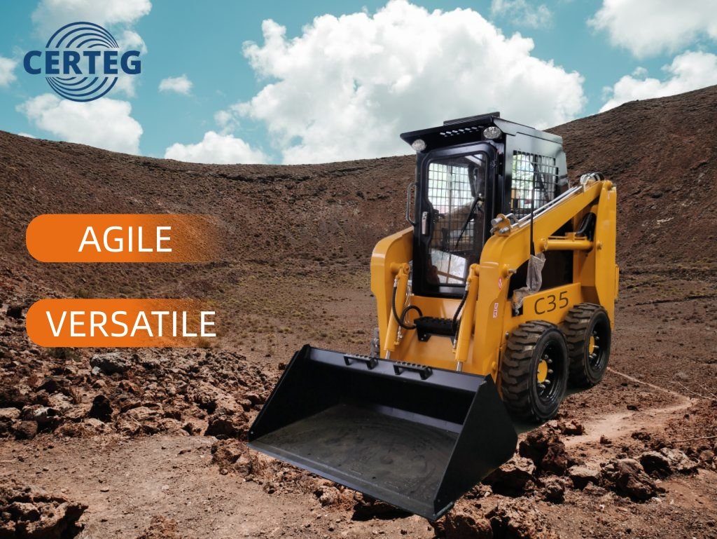 35HP Skid Steer Loader
