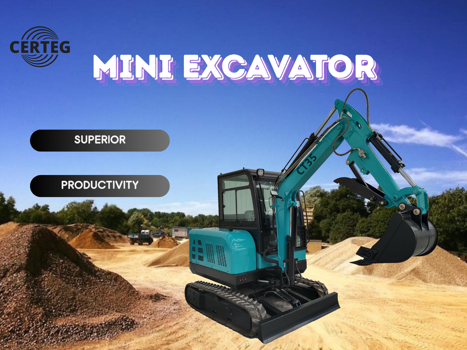 3.5 Ton Midi Excavator