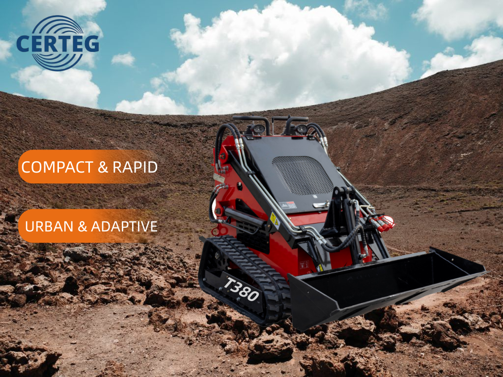 380kg Compact Track Loader