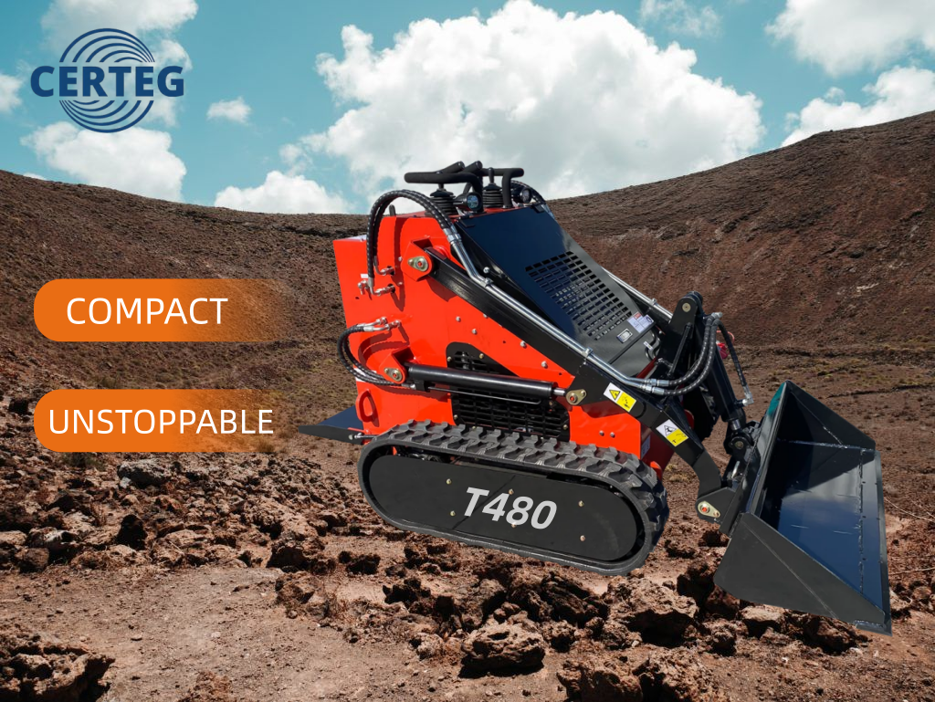 Heavy Duty Mini Track Loader