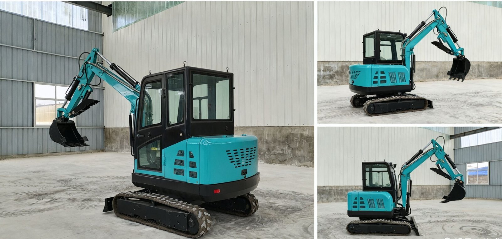 3.5 Ton Midi Excavator